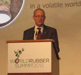 Lanxess's Dr Ron Commander, Head of itsButyl Rubber Business Unit